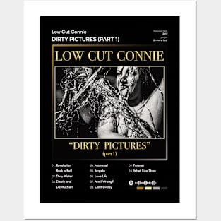 Low Cut Connie - Dirty Pictures (Part 1) Tracklist Album Posters and Art